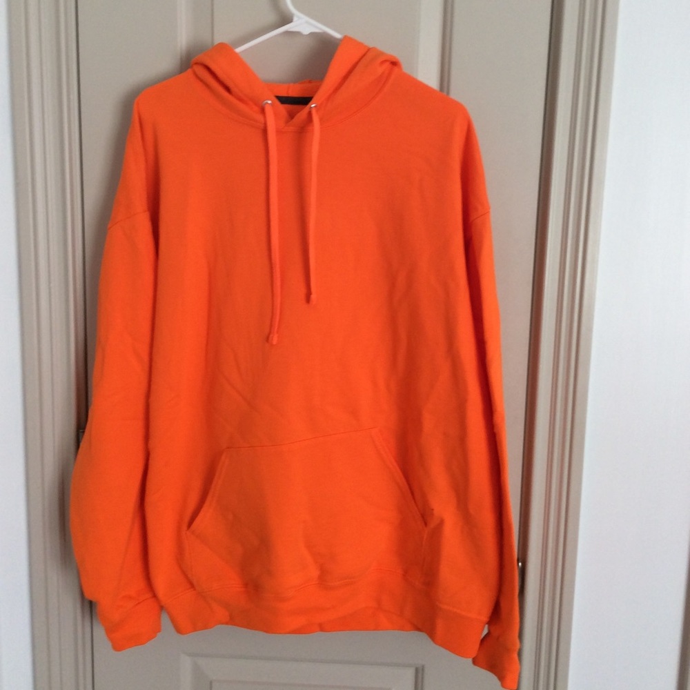 Neon Orange Sweatshirt